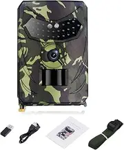 PR100C 12MP 1080P Day Night P Video Taking Trail Camera Multi-Function Huntings Animal Observation House ing Camera IP56 with 26 Infrared Lights Camera Multicolor290 PR100C