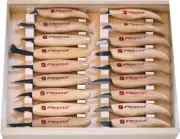 Flexcut Chip Set Carving Knife High Carbon Steel Blade Ergonomic Wood - KN250