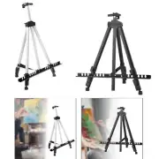 Tripod Display Easel Metal Display Stand for Drawing Photo Painting Canvases