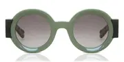 Kaleos Cappa C3 Men's Sunglasses Green Size 48
