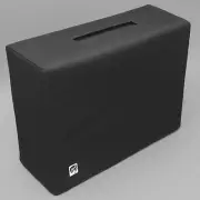 FRIEDMAN 212 2x12 EXTENSION CABINET - HEAVY DUTY PADDED COVER
