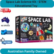 Space Lab Science Kit - STEM Educational Toy for Kids Astronomy & Experiments