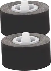 BRIGHTFUFU 2-Pack Cassette Tape Player Pinch Roller Plastic Deck for Recorder Audio Radio Tape