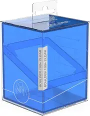 Ultimate Guard Deck Case - Boulder 100+ Clear - Sapphire
