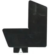 Rolltrak Adjustable Plastic Corner Stake Carriage And Acetal Roller