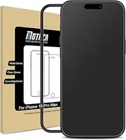 Mothca Matte Screen Protector for iPhone 16 Pro Max Screen Protector Film 9H, 2.5D Screen Protector, Anti-Glare Anti-Fingerprint (Pack of 1, 6.9 Inches)