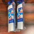 2-Pk Mr. Clean Magic Cleaning Eraser Blue and White Roller Mop Refill