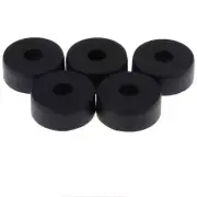 Lovoski 5Pcs Rubber Feet for Guitar Amplifier, Speaker Cabinet etc. 37x15mm
