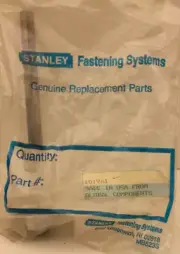 Genuine Stanley Bostitch 101961 Piston Driver Assembly 4 Air Nailer RN45B WM45B