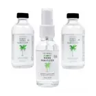 Skinny & Co. All Natural Hand Sanitizer Set New 4 fl oz.