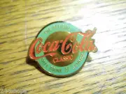 COCA COLA - COCA COLA CLASSIC PIN - "THE OFFICIAL SOFT DRINK OF SUMMER"