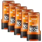 5 LOREAL MEN EXPERT HYDRA ENERGETIC Taurine Shower Gel Bottles 300ml 10fl oz