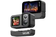 SJCAM SJ20 Action Camera 4K, F2.0/F1.3 Dual Lens, 154 FOV HDR, Low Light, 1850mAh Battery, Stabilization, Waterproof, 8X Zoom, Helmet Kits, Support Ext MIC& Remote Control