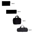 Small Vacuum Cleaner Storage Bag Black Lightweight Versatile Accessories