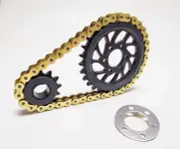 Warp9 KMC420 ORing Primary Belt to Chain Conversion Kit Surron LBX