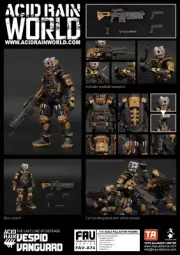 Acid Rain FAV-A74 Vepid Vanguard - New In Stock