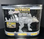 Fighting Steg Tekno Dinosaur Robot ManleyToy Quest Sealed NEW Battery Operated
