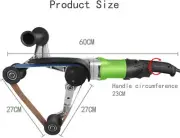 Handheld Electric Stainless Steel Tube Polisher Pipe Finishing Sander 110V 220V