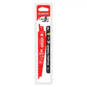 Diablo 6" Bi-Metal General Purpose Reciprocating Saw Blades - 5 Pack