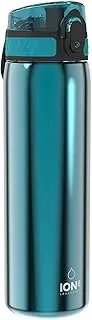 Ion8 Leak Proof Slim Water Bottle, Blue, 500 ml Capacity