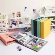 Photocard Binder Instax Mini Album Scrapbook Collect Accessories Stationary Kit