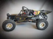 WLToys 12428 4WD Desert Buggy Rock Crawl Truck 540 Motor 1:12 RC CUSTOM JPS SPEC