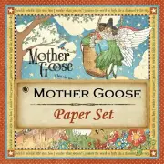 12 Sheets - Graphic 45 "Mother Goose" Paper Set 12x12 Paper Collection