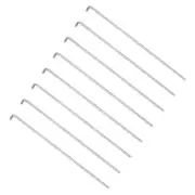8pcs 2mm Ball End Hex Key Wrench, L Shaped Long Arm S2 Steel Repairing Tool