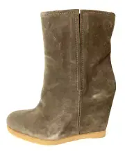 STUART WEITZMAN BOOTSCOUT WEDGE BOOT SZ 10, RETAIL $498