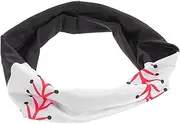 [INOOMP] Elastic Sports Headband for Men Women Non Slip Sweat Absorbing Hairband for Running Yoga and Gym Workouts Durable Comfortable Accessory