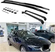 4Pcs Compatible for Mazda CX-30 CX30 2020-2023 Roof Rail Rack Holder Cross Bar Crossbar
