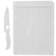 Scoring Board Plastic Envelope Maker Lightweight Envelope Punch Board -