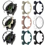 Tempered Glass Protector Screen For Garmin Forerunner 255/255S Watch Case Shell