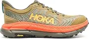 One Men's HOKA One One Running Shoes, Antique Olive Squash, 11.5 AU