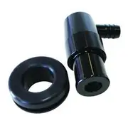 Aeroflow Billet PCV Valve with 3/8" Barb, AF64-2106BLK