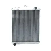 3 Rows Fit 05-18 Hino Ranger Pro9 500 Series Heavy Duty FJ Aluminum Radiator MT