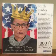 Ruth Bader Ginsburg 1000 Piece Jigsaw Puzzle