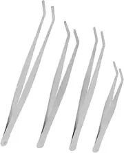 Professional Portable Tweezers Set for Gardening 4pcs for Bonsai Planting and Teaching
