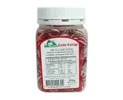 Candy Cottage Bullseyes 250gm Old Fashioned Lollies Sweets