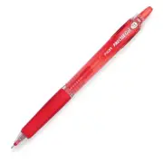 15003 Pilot BeGreen Precise Gel RT Rollerball Pen, Red, 0.7mm Fine, Pack of 4