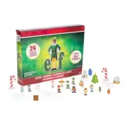 Elf Advent Calendar 24 Gifts Countdown Buddy Papa Leon Snowman Santa New York