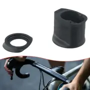Essential Stem Handlebar Spacers for 1 1/8 Fork Black Set of 6 Included