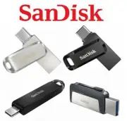 SanDisk Type C USB 3.1 32GB 64G 128G 256GB 512GB Ultra Dual Luxe Go Flash Drive