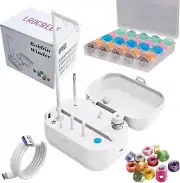 Automatic Bobbin Winder Winding Machine with Auto Stop Sensor Large Spool Thread