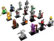 NEW LEGO SERIES 14 Collectible Minifigures Complete set 71010 All 16 Monsters