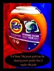 36ct Tide POWER Pods Concentrate Detergent Pacs SPRING MEADOW,Heavy Duty 10X
