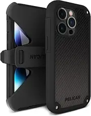 [Pelican] iPhone 14 Pro Shield + Magsafe Case, Black