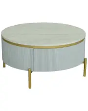 Progressive Furniture Round Cocktail Table