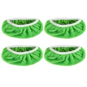 4PCS Mop Pads Refill for Sweeper Mop-Dry Sweeping Cloths&Wet7193
