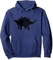 [Jurassic World] Fallen Kingdom: Stegosaurus Silhouette Hoodie